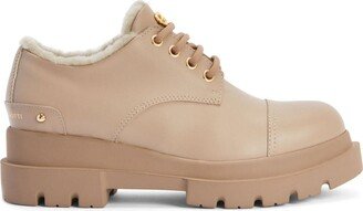 Lapley leather lace-up shoes