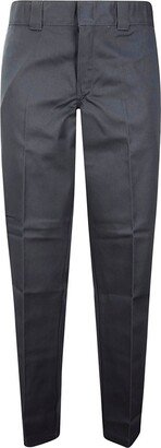 Logo Patch Straight Leg Chino Pants-AC