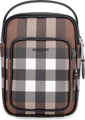 Checked Crossbody Bag