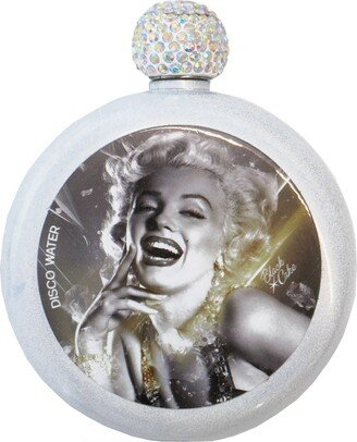 Black Cake Limited Edition Marilyn Monroe Tribute Glitter Iridescent Spirit Flask