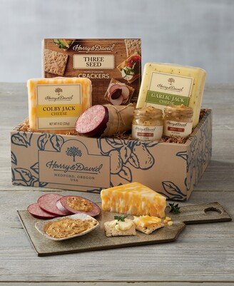 Harry & David Classic Meat & Cheese Box