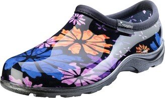 Sloggers Womens Rain and Garden Shoes, Flower Power Print, Size 7