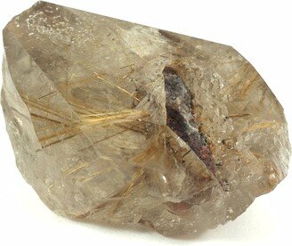 Rutilated Smoky Quartz, Brazil