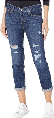 Levi's(r) Womens New Boyfriend (Lapis Breakdown) Women's Jeans