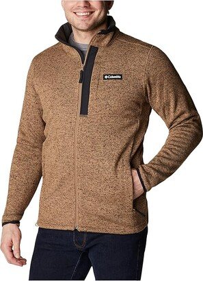 Sweater Weather Full Zip (Delta Heather) Men's Clothing