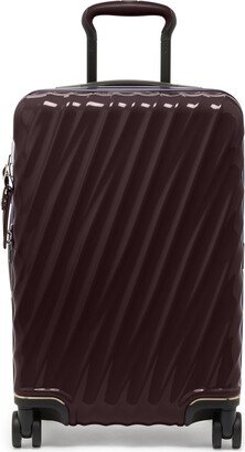 19 Degrees International Expandable 22-Inch Spinner Carry-On Bag