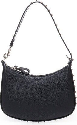 Rockstud Hobo Mini Bag In Calfskin