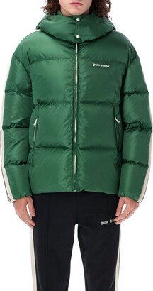 Hooded Track Down Jacket-AB