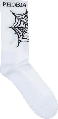 PHOBIA ARCHIVE Socks & Hosiery White