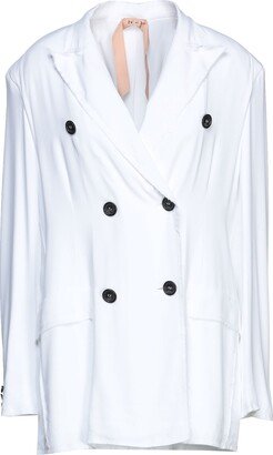 Suit Jacket White-AE