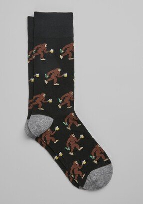 Men's Big Foot & Beer Socks