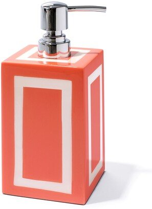 Coral & Bone Soap Dispenser