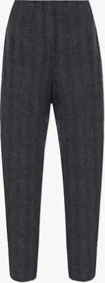 Wool Trousers - Grey