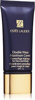 Double Wear Maximum Cover Camouflage Foundation for Face and Body Spf 15