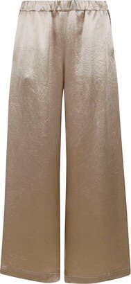 High Waist Wide Leg Trousers-BF