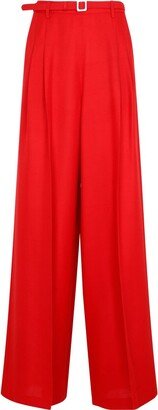 High Waist Wide Leg Trousers-BB