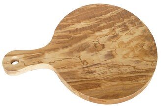 Peterson Housewares Olivewood Circle-Shape Cutting Board