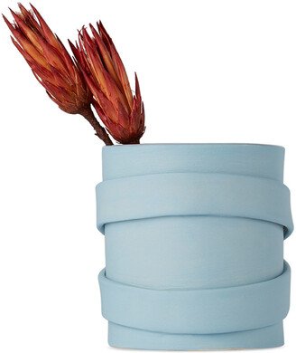 SSENSE Exclusive Blue Warrior Vase