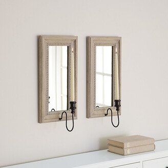 Cami Mirror Candle Sconce