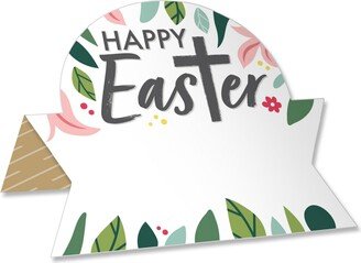 Big Dot Of Happiness Religious Easter Christian Party Buffet Card Setting Name Place Cards 24 Ct