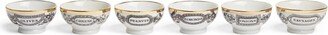 Porcelain Appetiser Bowls (Set Of 6)