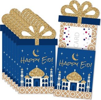 Big Dot Of Happiness Ramadan - Eid Mubarak Party Money & Nifty Gifty Card Holders - Set of 8