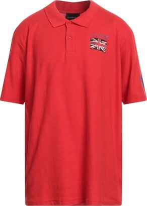 Polo Shirt Red-AB