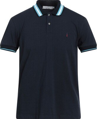 COOPERATIVA PESCATORI POSILLIPO Polo Shirt Midnight Blue