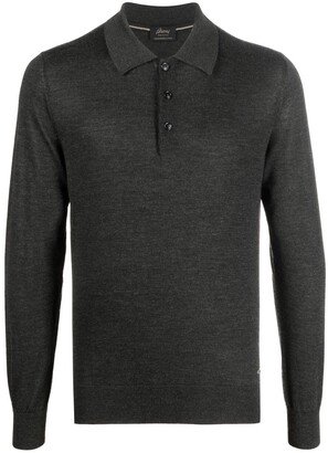 Pullover Cashmere Polo Shirt