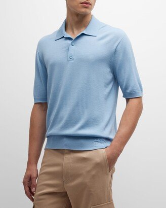 Men's Rowanson EKD Knit Polo Shirt