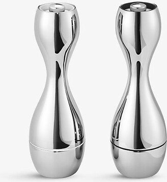 Cobra Polished Stainless-steel Salt and Pepper Grinder set