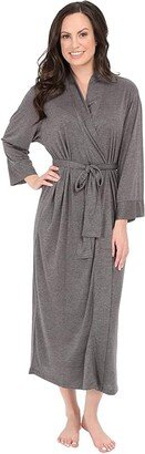 N by Natori Congo Robe (Heather Grey) Women's Robe