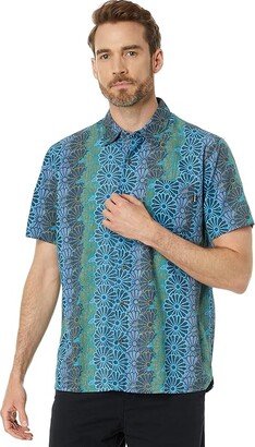 Rincon Short Sleeve Woven (Abyss 2) Men's Clothing