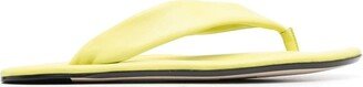 Dasha leather flip flops-AB