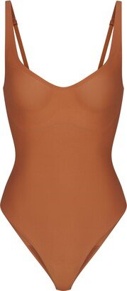 Skims Foundations Brief Bodysuit | Bronze