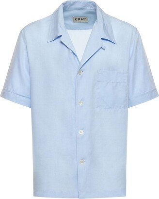 Lyocell s/s pajama shirt