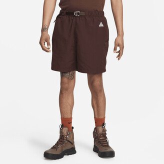 Men's ACG Trail Shorts in Brown