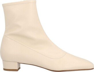 Este Square-Toe Ankle-Length Boots