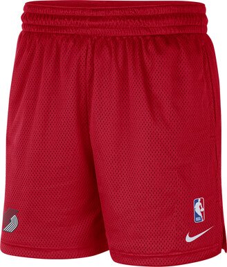 Portland Trail Blazers Men's NBA Shorts in Red