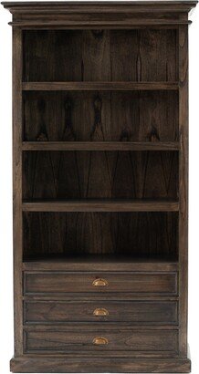 Classic Bookcase - 39.37 W x 74.8 H x 15.75 D