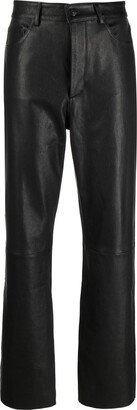 Sabina leather trousers