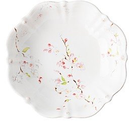 Berry & Thread Floral Sketch Cherry Blossom 13 Serving Bowl