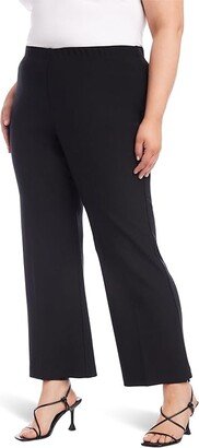 Size Cropped Presley Pants (Black) Women's Jumpsuit & Rompers One Piece