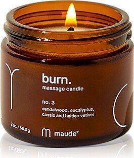 maude Burn No. 3 Massage Candle 2 oz.