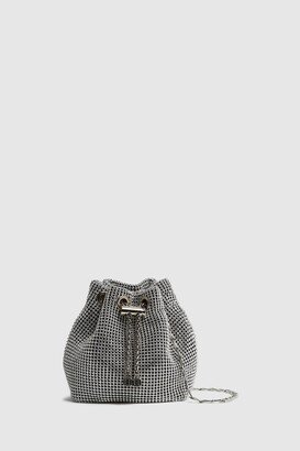 Crystal Mini Bucket Bag-AA