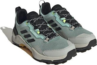 adidas Outdoor Terrex AX4 (Semi Flash Aqua/Core Black/Preloved Yellow) Women's Shoes