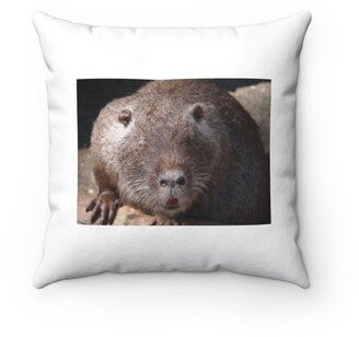 Nutria Pillow - Throw Custom Cover Gift Idea Room Decor