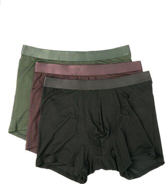 Pack Of Three Boxer Briefs