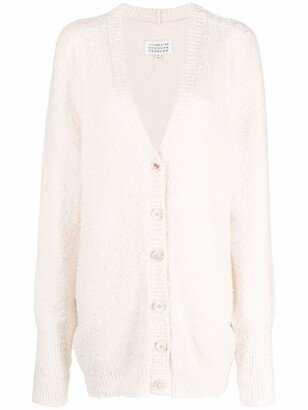 Button-Up Knitted Cardigan-AD