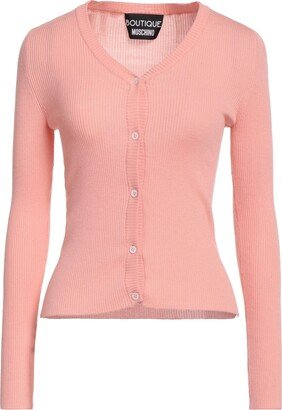 Cardigan Salmon Pink-AC